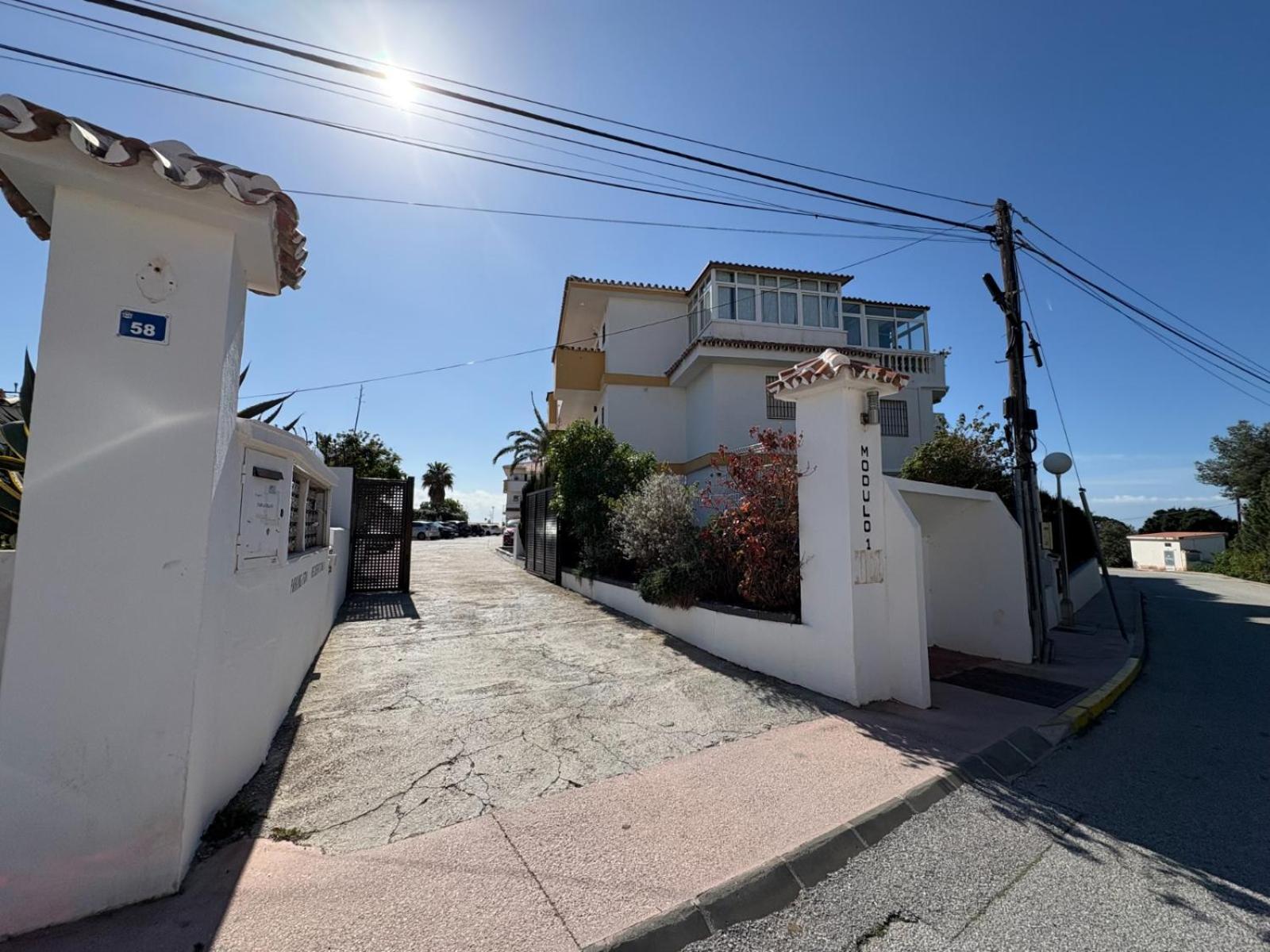 Kion Beach Appartment Mijas-Costa Малага Екстериор снимка